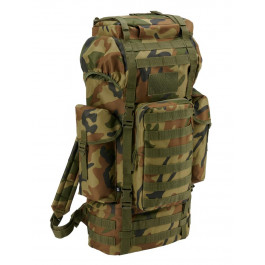   Brandit Kampfrucksack Molle / woodland (8071.10)