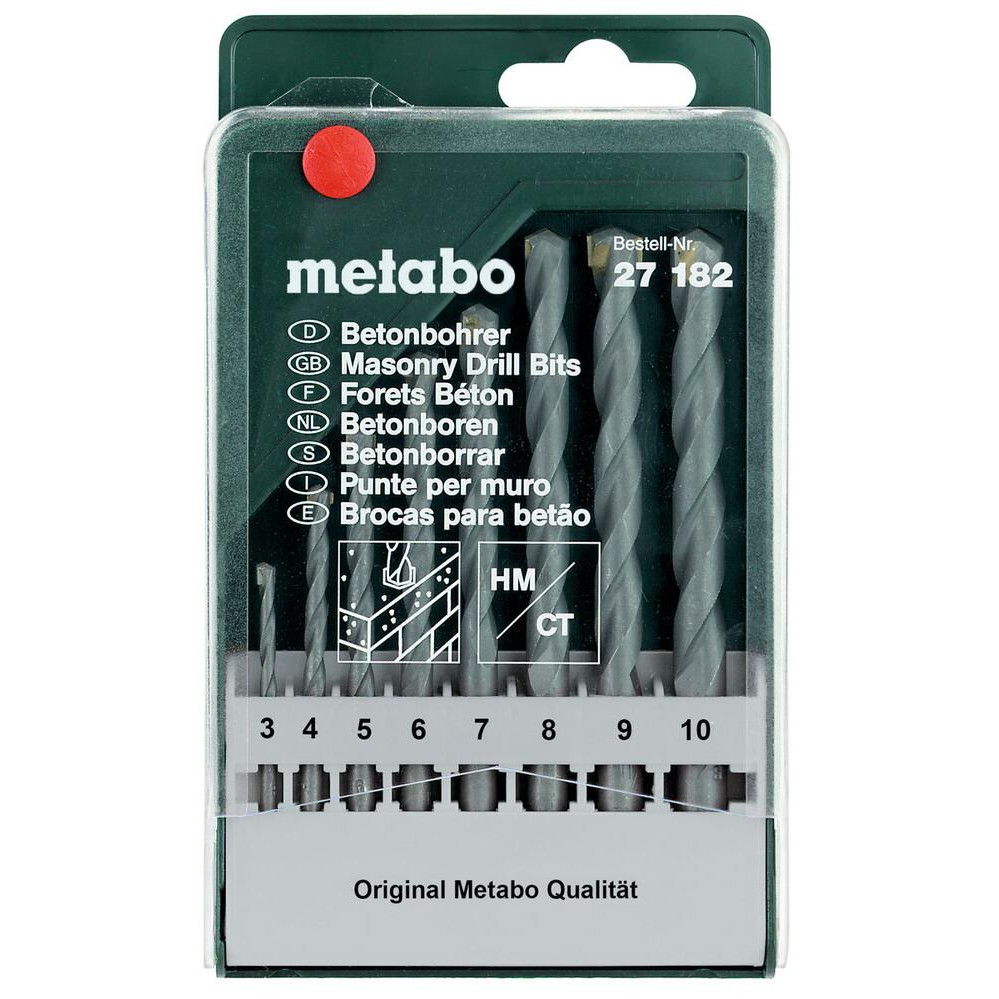 Metabo 627182000 - зображення 1