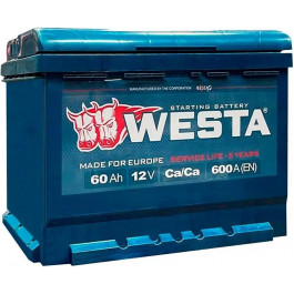   Westa 6СТ-60 Аз Premium (WPR6001LB2)