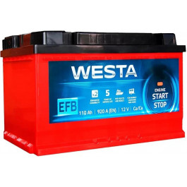   Westa 6CT-110 АзЕ RED EFB Start-Stop (WEFB110)