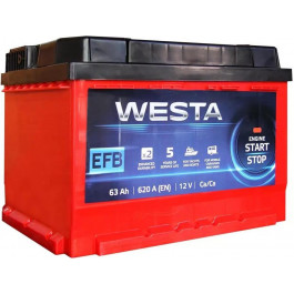   Westa 6CT-63 Аз RED EFB WEFB631