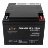 LogicPower AGM LPM 12V - 26 Ah под болт М5 (22883) - зображення 2