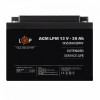 LogicPower AGM LPM 12V - 26 Ah под болт М5 (22883) - зображення 3