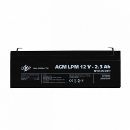   LogicPower LPM 12 - 2,3 AH (4132)