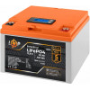 LogicPower LiFePO4 12,8V - 32 Ah 410Wh BMS 50А/25A пластик LCD (23830) - зображення 2