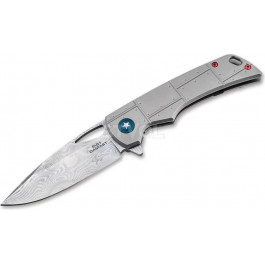   Boker Plus P51 Mustang Damast (01BO910DAM)