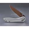 Benchmade Seven Ten Gray Aluminum Recurve (710FE-24) - зображення 5