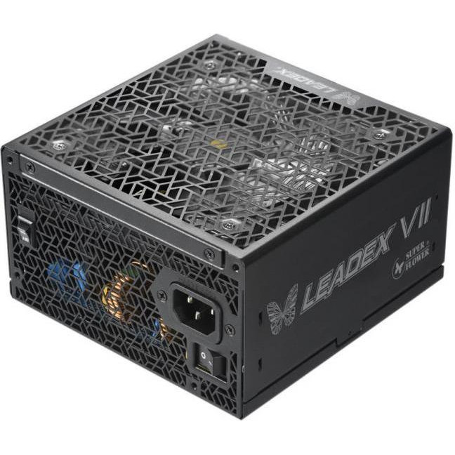 Super Flower LEADEX VII Platinum PRO 850W ATX 3.1 Black (SF-850F14XP) - зображення 1