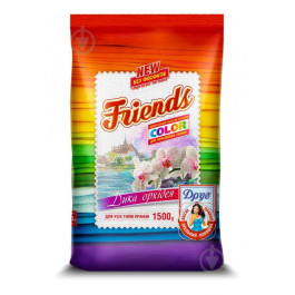   Friends Color 1.5 кг (4820023366480)