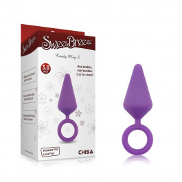   Chisa Novelties Sweet Breeze Candy Plug S Purple (6610CN00037)