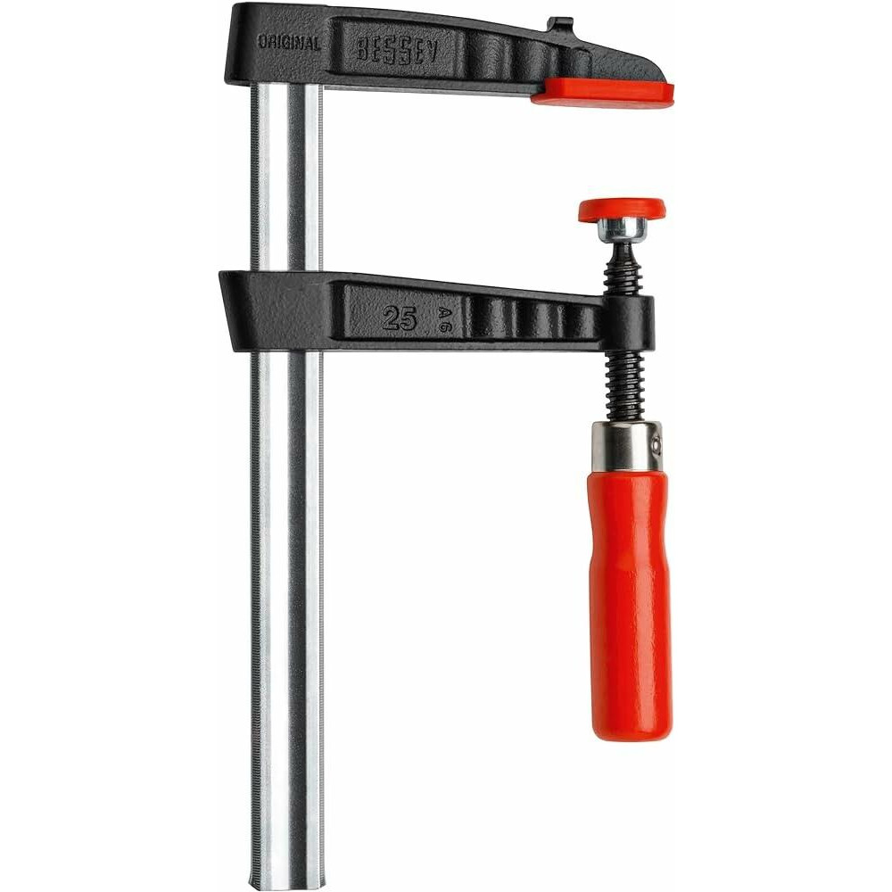 BESSEY Струбцина TG из ковкого чугуна с деревянной рукояткой 200 TG20B6 BESSEY (TG20B6) - зображення 1