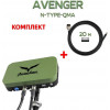 Avenger Комплект Booster Plus + кабель 20 метрів (BV-000907-2) - зображення 2