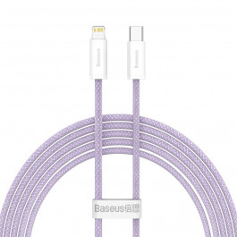   Baseus Dynamic Series Fast Charging Data Cable Type-C to Lightning 20W 2m Purple (CALD000105)