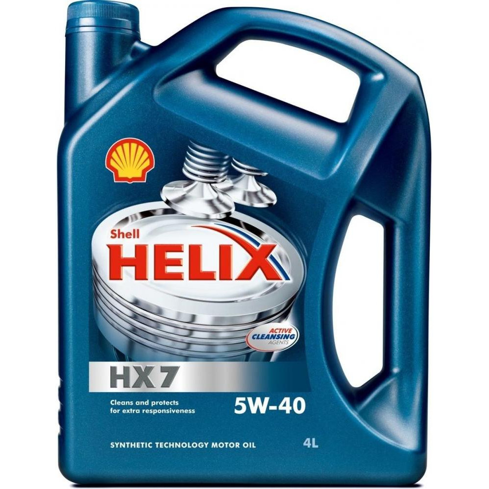 Shell Helix HX7 5W-40 4л - зображення 1