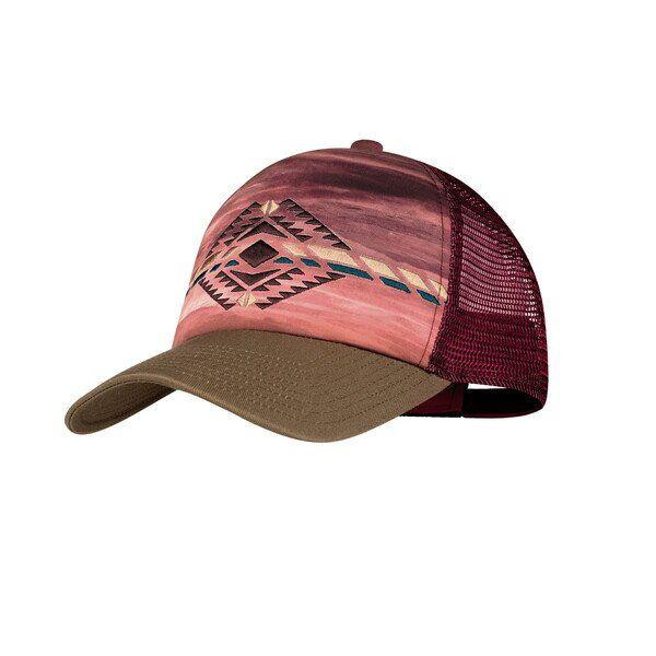 Buff Кепка  Trucker Cap, Sykora Maroon - L/XL (BU 125365.632.30.00) - зображення 1