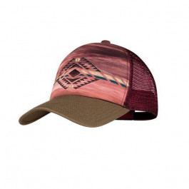   Buff Кепка  Trucker Cap, Sykora Maroon - L/XL (BU 125365.632.30.00)