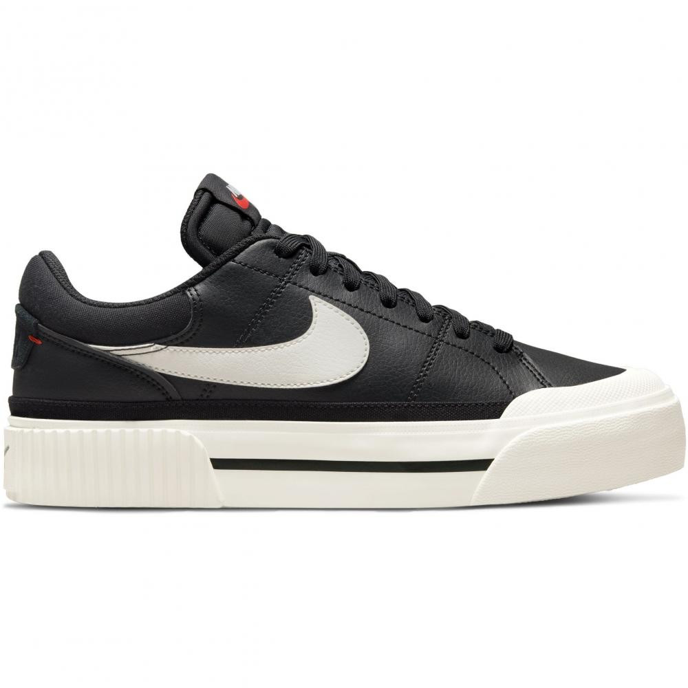 Nike Жіночі кеди низькі  Court Legacy Lift DM7590-001 36 (5.5US) 22.5 см (196149218908) - зображення 1