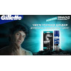 Gillette Сменные картриджи для бритья (лезвия) мужские  Mach3 Charcoal 8 шт (8700216085472) - зображення 3