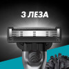 Gillette Сменные картриджи для бритья (лезвия) мужские  Mach3 Charcoal 8 шт (8700216085472) - зображення 4