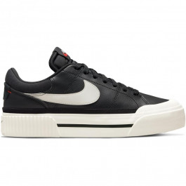   Nike Женские кеды низкие  Court Legacy Lift DM7590-001 41 (9.5US) 26.5 см (196149218984)