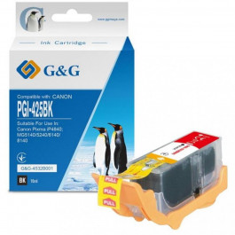   G&G Картридж Canon PGI-425 Black (G&G-4532B001)