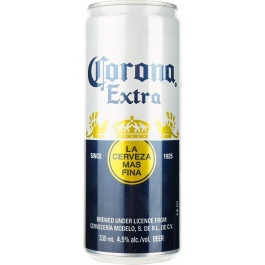   Corona Пиво  Extra світле слім 4.5% 0.33 л з/б (9416554000044)