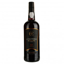   Colombo Вино  Madeira Malvasia Sweet 10 yo кріплене біле солодке 19% 0.75 (5601889003820)