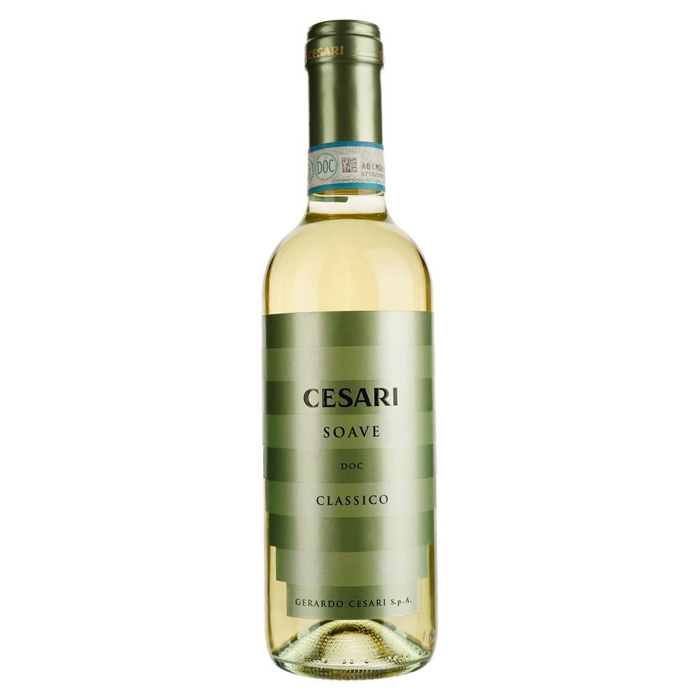 Cesari Вино  Soave Classico, біле, сухе, 0,375 л (8008341060006) - зображення 1