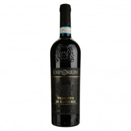   Emporium Вино , Primitivo Di Manduria DOC, Puglia, красное сухое, 0.75 л (8003625014836)