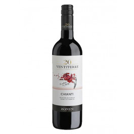   Zonin Вино Chianti красное сухое 0.75 л 12% (8002235022323)