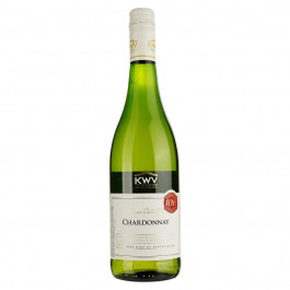   KWV Вино  Chardonnay белое сухое 0.75 л 11 - 14.5% (6002323414230)