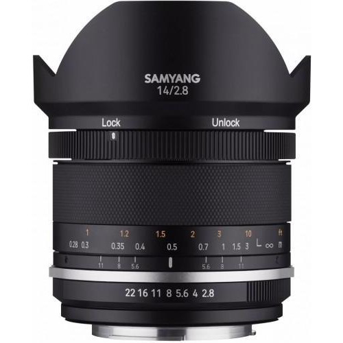 Samyang 14mm f/2,8 ED AS IF UMC MkII - зображення 1