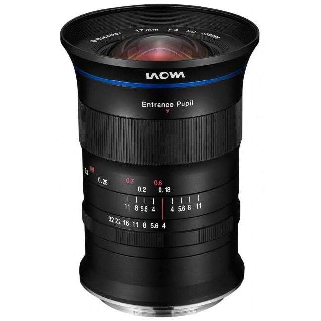 Laowa 17mm f/4 GFX Zero-D - зображення 1