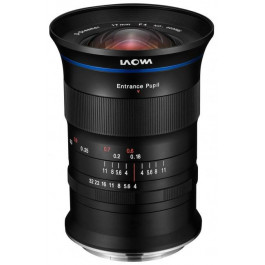   Laowa 17mm f/4 GFX Zero-D