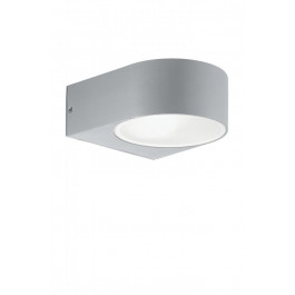   Ideal Lux Уличный Светильник Iko Ap1 Grigio (092218)