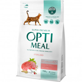   Optimeal Sterilised Beef & Sorghum 0.7 кг (4820215369640)