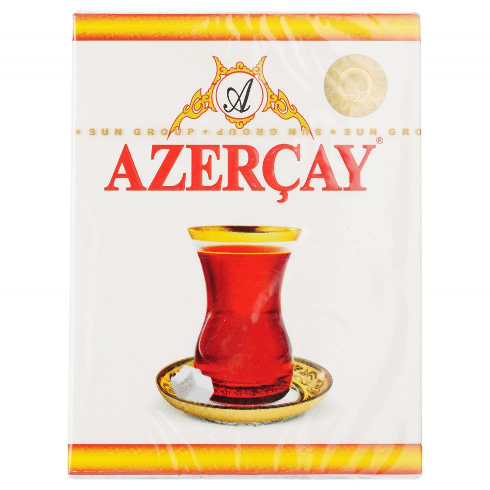 Azercay Чай черный бергамот, 100 г (4760062100303) - зображення 1