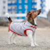 Pet Fashion Жилет для тварин  FLEECY М сіро-червоний (4823082419647) - зображення 4