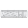 Apple Magic Keyboard with Touch ID and Numeric Keypad for Mac with Apple silicon USB-C White Keys (MXK73) - зображення 1