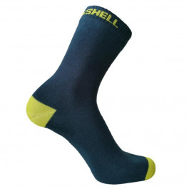   Dexshell Водонепроникні шкарпетки  Ultra Thin Crew NL Socks S Blue/Yellow (DS683NLS)