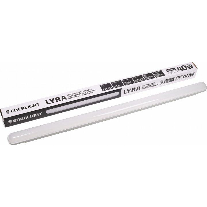 Enerlight Светильник линейный Lyra 40 Вт 5000К IP65 (LYRA40SMD100C) - зображення 1