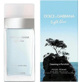   Dolce & Gabbana Light Blue Dreaming in Portofino Туалетная вода для женщин 50 мл