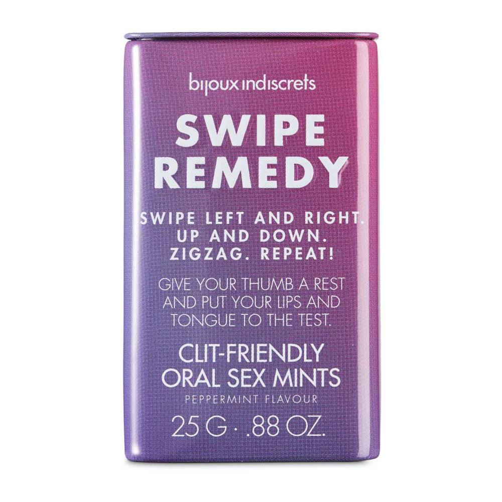 Bijoux Indiscrets Swipe Remedy – clitherapy oral sex mints (SO5911) - зображення 1