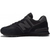 New Balance Кроссовки  574 ML574EVE 41.5 (9) 27 см Черные (195907808542) - зображення 2