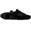 New Balance Кроссовки  574 ML574EVE 41 (8.5) 26.5 см Черные (195907808535) - зображення 5