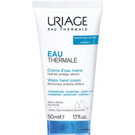   Uriage Крем для рук  Eau Thermale Water Hand Cream 50 мл (3661434005510)