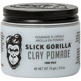   Slick Gorilla Глина Для Стилизации Волос  Clay Pomade 70 г (96190807)