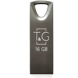   T&G 16 GB 117 Metal Series Black (TG117BK-16G)