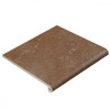 Exagres Stone PELDANO FIOR. ML. STONE BROWN сходинка 330х330х10 - зображення 1