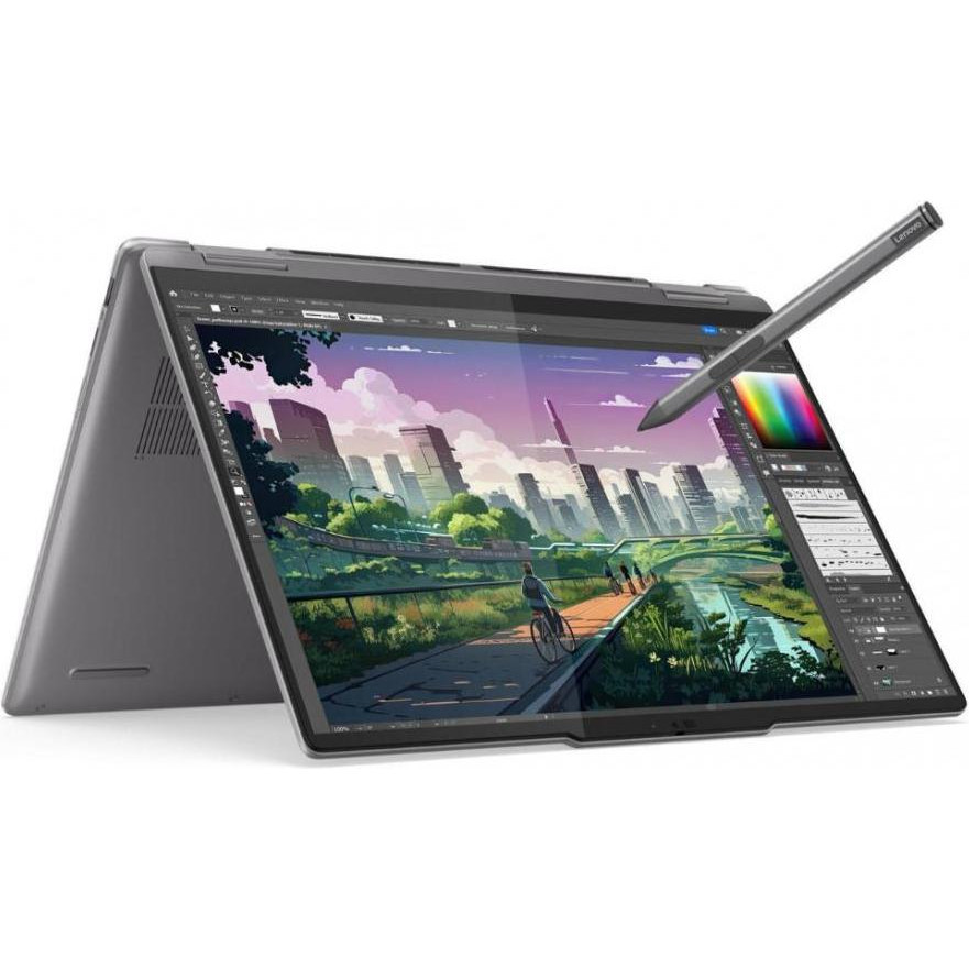 Lenovo Yoga 7 2-in-1 14AHP9 Arctic Grey (83DK000BUS) - зображення 1